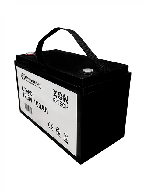 Аккумулятор LiFePO4 XON 12.8V 100Ah PowerBattery (XBLFPW1210 4620) - изображение 5