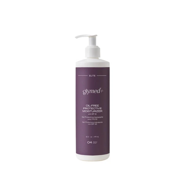 Крем сонцезахисний з SPF50 GlyMed Plus Oil-Free Protective Moisturizer with SPF50 473 мл - Фото 1 Крем сонцезахисний з SPF50 GlyMed Plus Oil-Free Protective Moisturizer with SPF50 473 мл - изображение 1