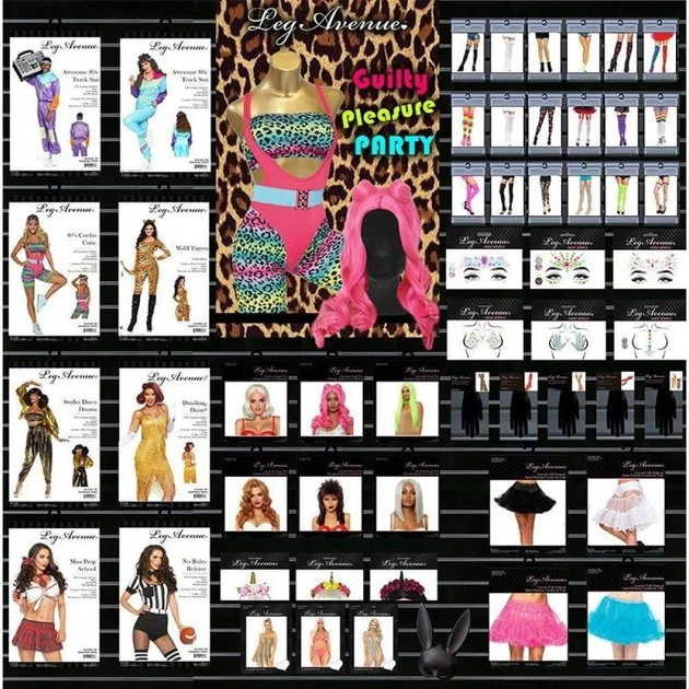 Міні-циліндр жіночий Mini Glitter Top Hat від Leg Avenue - изображение 3