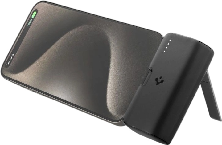 Powerbank Spigen EA2205 5000 mAh 22.5W Black (8809971238533) - obraz 6