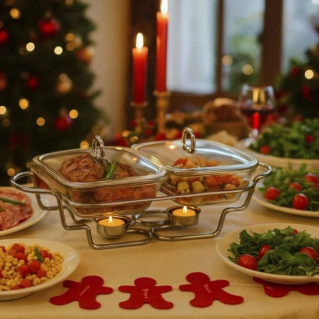 Мармит Magio MG-1209 прямоугольный 2л - Фото 2 Мармит Magio MG-1209 прямоугольный 2л - изображение 2
