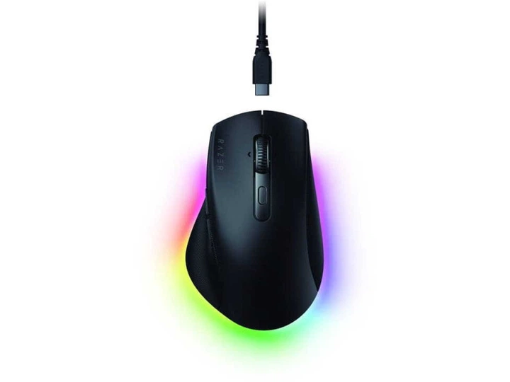 Миша Razer Pro Click V2 Black (RZ01-03900100-R3M1) - Фото 1 Миша Razer Pro Click V2 Black (RZ01-03900100-R3M1) - зображення 1