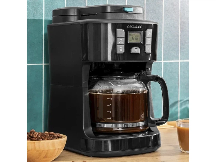 Крапельна кавоварка Cecotec Coffee 66 Grind & Drop - изображение 3