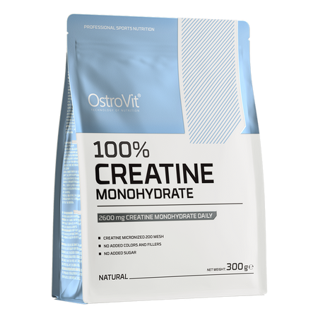 Креатин OstroVit Creatine 300 г Без вкуса - Фото 1 Креатин OstroVit Creatine 300 г Без вкуса - изображение 1