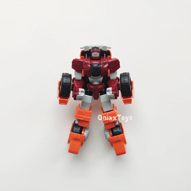 Игровая фигурка Тобот с подвижными деталями Monster Tobot Warrior, ноги на шарнирах Размер 18 см - Фото 2 Игровая фигурка Тобот с подвижными деталями Monster Tobot Warrior, ноги на шарнирах Размер 18 см - изображение 2