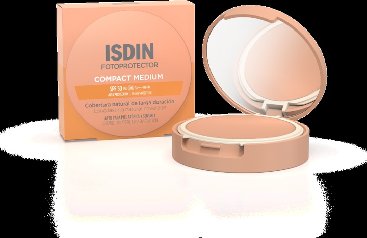 Сонцезахисний крем Isdin Spf 50 Medium 10 г (8429420307261) - зображення 2