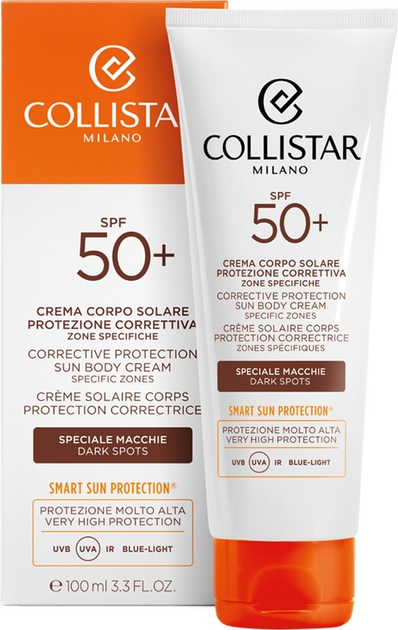Сонцезахисний крем Collistar Spf 50+ від пігментних плям 100 мл (8015150005494) - зображення 1