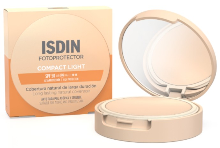 Сонцезахисний крем Isdin Spf 50 Light 10 г (8429420306936) - зображення 2