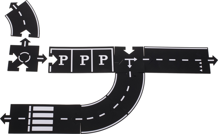 Пазл 2в1 KIK Проїжджа частина 40 елементів KX5260 (5903039731738) - зображення 6