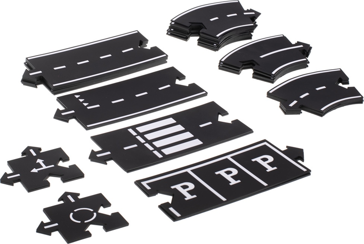 Пазл 2в1 KIK Проїжджа частина 40 елементів KX5260 (5903039731738) - зображення 7