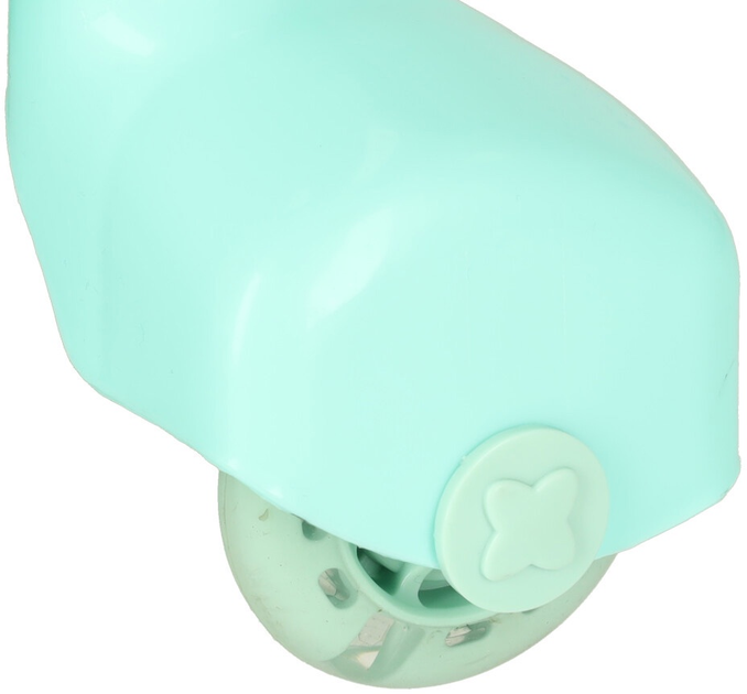 Jeździk grawitacyjny Swing Fix S3 LED Świecące koła Miętowy (5903039737013) - obraz 8