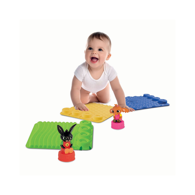 Mata sensoryczna Clementoni z figurkami w zestawie, 6 elementów (8005125174904) - obraz 3