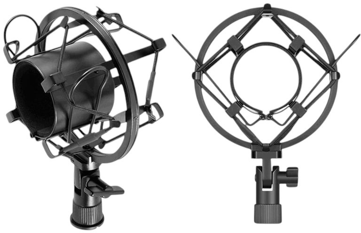 Kosz antywstrząsowy do mikrofonu Rode  Varr Gaming Black (5907595455992) - obraz 4