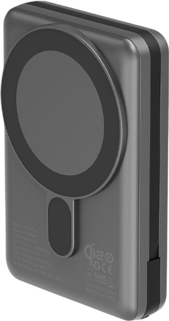 УМБ Energea MagPac Pro+ 10000 mAh 20W Black (8885020102147) - зображення 2
