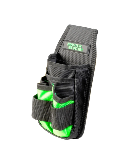 Сумка поясная для инструментов Mastertool 250х120 мм 6 карманов 1680 DEN 79-1932 - изображение 3