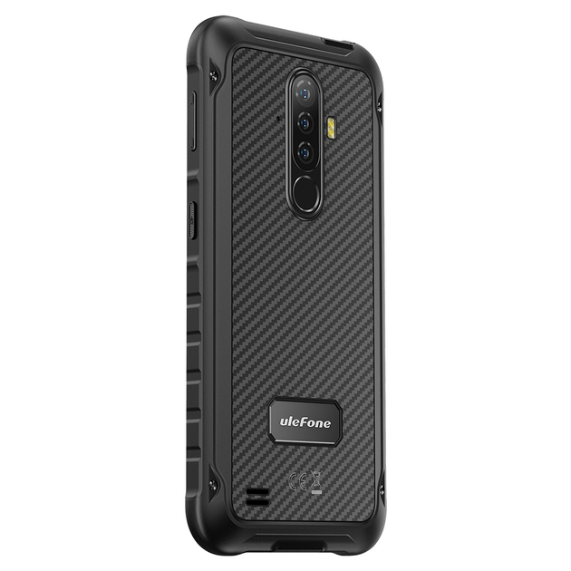 Захищений смартфон Ulefone Armor X8 NFC 4/65GB 5080 маг Black - зображення 7