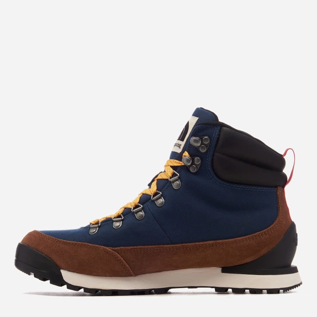Мужские демисезонные ботинки для треккинга кожаные The North Face NF0A8177OIE1 43 28 см Синие (196573305243) - Фото 3 Мужские демисезонные ботинки для треккинга кожаные The North Face NF0A8177OIE1 43 28 см Синие (196573305243) - изображение 3