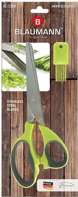 Ножиці для зелені Blaumann BL-3368 (5999056790322) - зображення 2