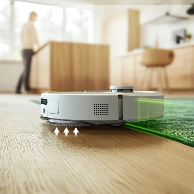 Робот-пылесос с влажной уборкой iRobot Roomba Combo 505+ AutoWash dock White (N185240) - изображение 9
