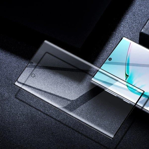 Защитная пленка Baseus для Samsung Galaxy Note 10 Plus Full-Screen Curved (2 шт), Black (SGSANOTE10P-KR01) - Фото 10 Защитная пленка Baseus для Samsung Galaxy Note 10 Plus Full-Screen Curved (2 шт), Black (SGSANOTE10P-KR01) - изображение 10