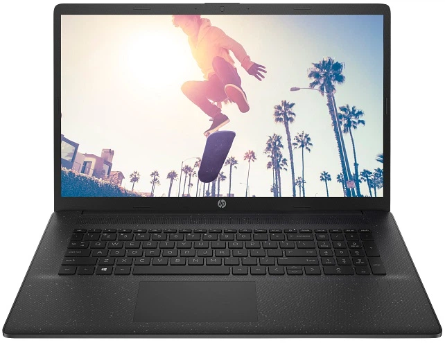 Ноутбук HP 17-cp3018ua 17.3" FHD IPS AG, AMD R7-7730U, 16GB, F1TB, UMA, DOS, чорний (641447) - Фото 1 Ноутбук HP 17-cp3018ua 17.3" FHD IPS AG, AMD R7-7730U, 16GB, F1TB, UMA, DOS, чорний (641447) - изображение 1