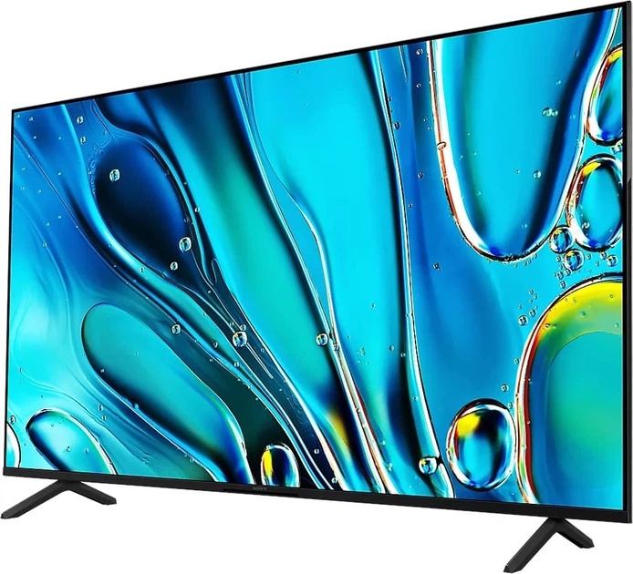 Sony Телевізор 43' LCD 4K 50Hz Smart GoogleTV Black - изображение 4