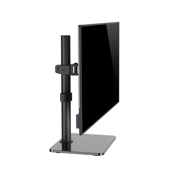 Настільна підставка для монітора Gembird 17–32" до 9 кг Black (8716309135252) - Фото 7 Настільна підставка для монітора Gembird 17–32" до 9 кг Black (8716309135252) - зображення 7