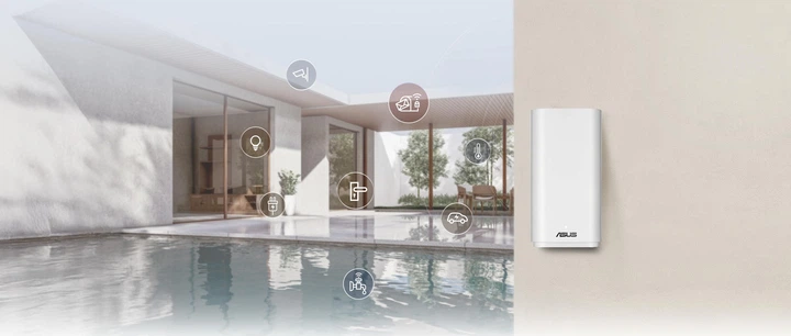 Система WiFi-Mesh ASUS 90IG09A0-MO3B60 ZenWiFi BD4 Outdoor BE3600, 2x2,5GE WAN/LAN 1мод, белый - изображение 2