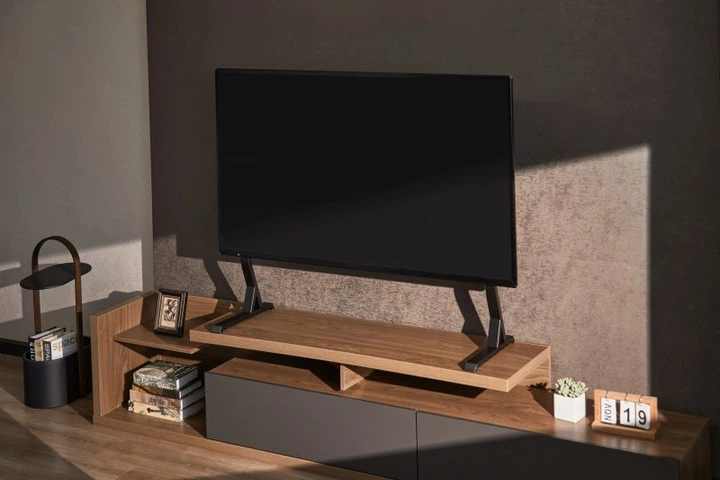 Настольная подставка для телевизора Gembird TVS-D90F-01 - изображение 2