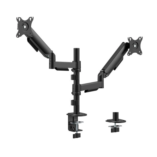 Кронштейн для монитора Gembird MA-DA2P-02 - Фото 3 Кронштейн для монитора Gembird MA-DA2P-02 - изображение 3
