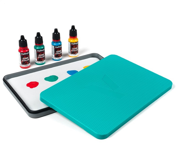 Mokra paleta Vallejo dla malarzy figurek (8429551006651) - obraz 6