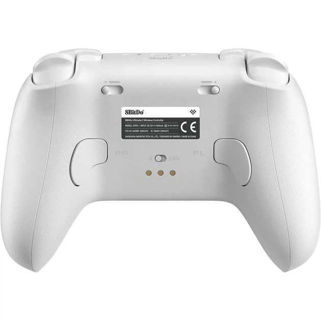 Геймпад 8BitDo Ultimate 2 Wireless 81HE White Edition [151329] - изображение 3
