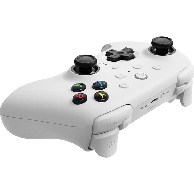 Геймпад 8BitDo Ultimate 2 Wireless 81HE White Edition [151329] - изображение 4