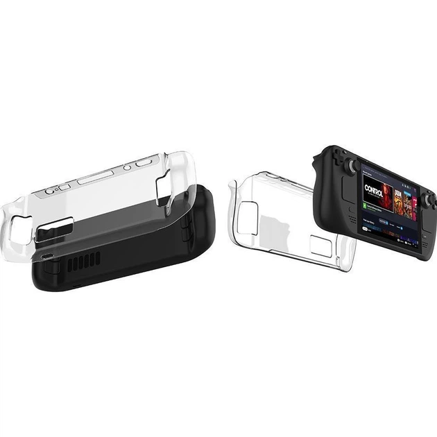 Чехол Dobe Silicone Case для Valve Steam Deck Transparent (TY-2835) [145902] - изображение 2