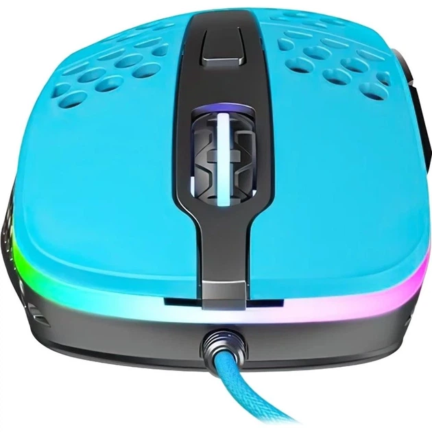 Мышь Xtrfy M4 USB Miami Blue (XG-M4-RGB-BLUE) [150999] - изображение 6