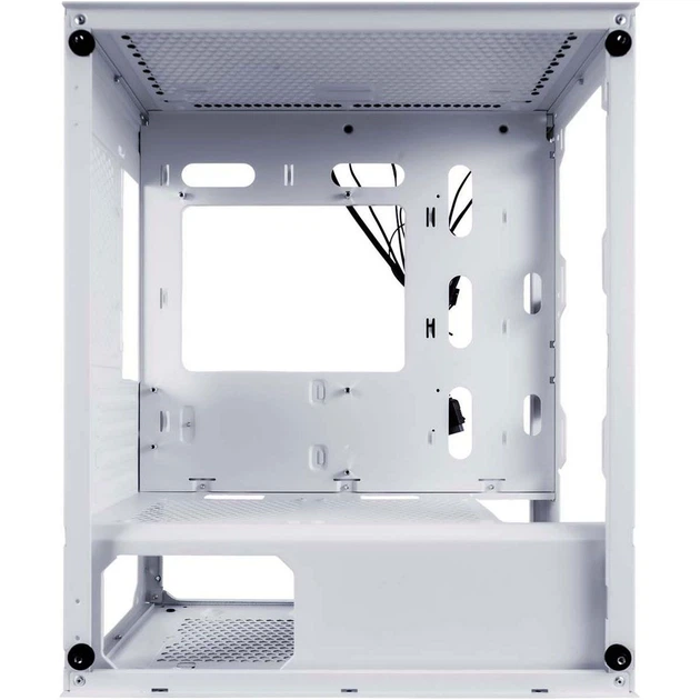Корпус 1stPlayer T3-WH-4F1-W White [146394] - изображение 3