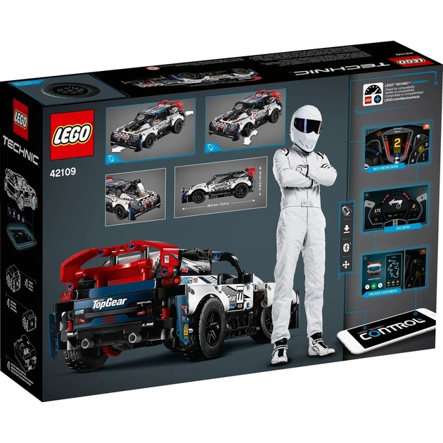 Конструктор LEGO Technic Гоночный автомобиль Top Gear на управлении (42109) [151444] - изображение 8