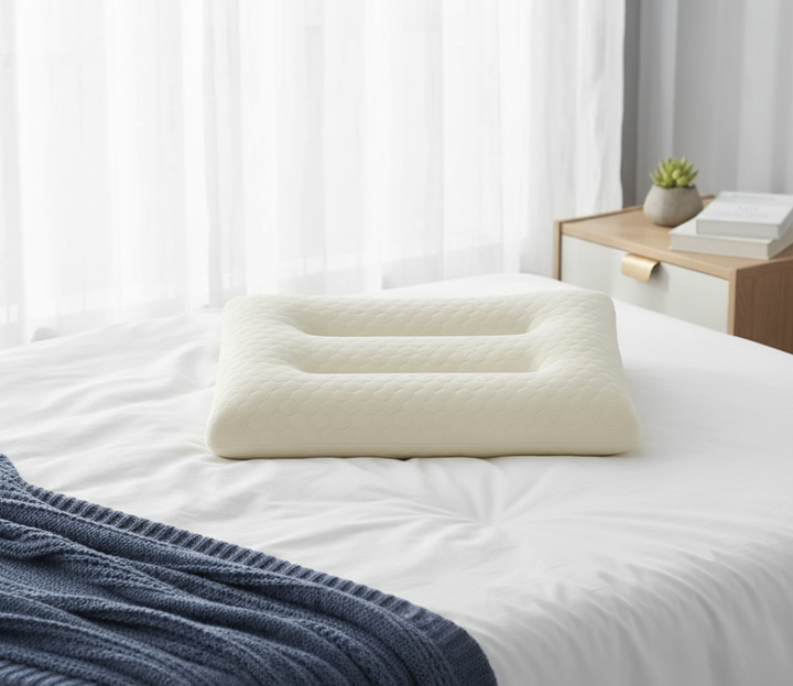 Ортопедична подушка Pillow-05 з ефектом пам'яті для підтримки хребта - зображення 2