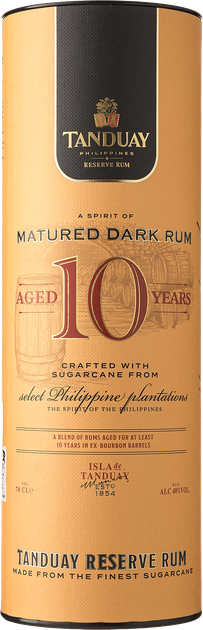 Ром Tanduay 10 yo 0.7 л 40% в тубусе (4800220652050) - Фото 3 Ром Tanduay 10 yo 0.7 л 40% в тубусе (4800220652050) - изображение 3
