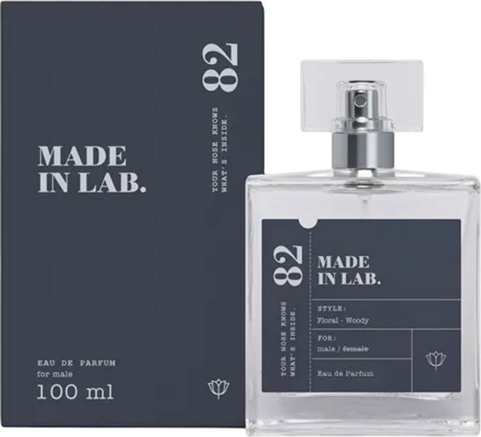 Woda perfumowana męska Made In Lab 82 Men 100 ml (5902693166849) - obraz 1