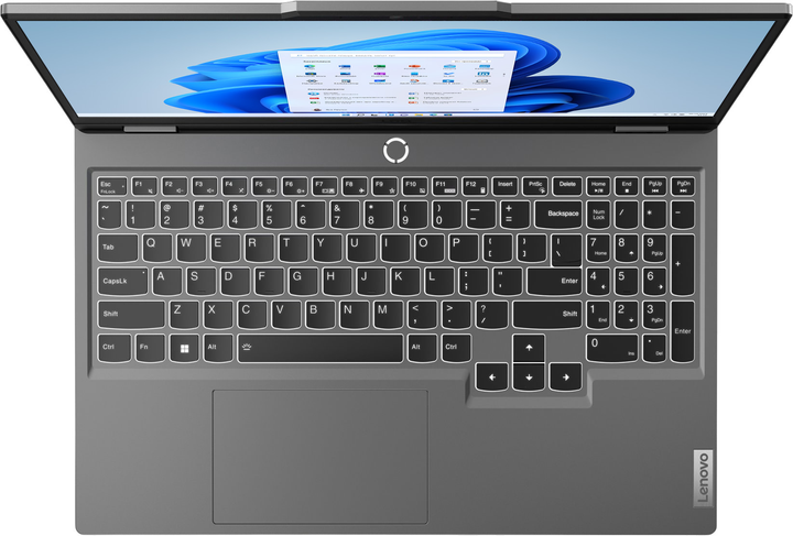Ноутбук Lenovo LOQ 15ARP9 Luna Grey (83JC00KLLT) - зображення 9