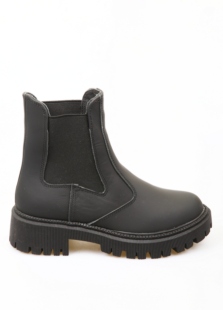 Ботинки BRONI 36 Черный (BRN-1529-Black) - изображение 2