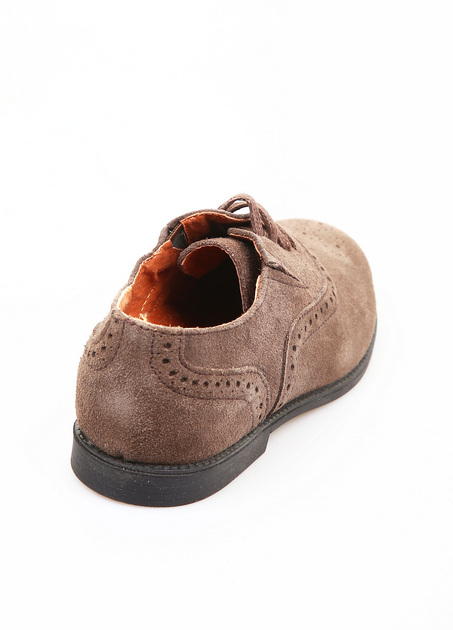 Туфли BRONI 33 Коричневый (BRN-R268-2-Brown) - Фото 4 Туфли BRONI 33 Коричневый (BRN-R268-2-Brown) - изображение 4
