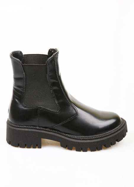 Ботинки BRONI 35 Черный (BRN-1528-Black) - изображение 2