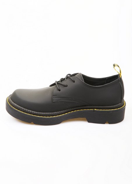 Туфли BRONI 37 Черный (BRN-31312-Black) - Фото 3 Туфли BRONI 37 Черный (BRN-31312-Black) - изображение 3