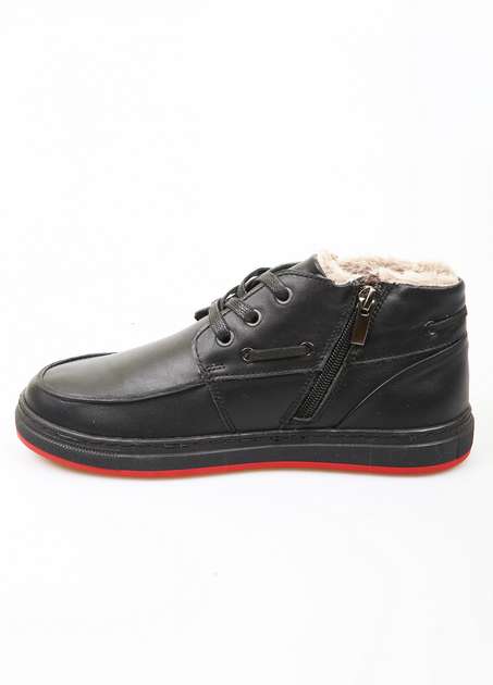 Ботинки BRONI 35 Черный (BRN-1725-Black) - изображение 3