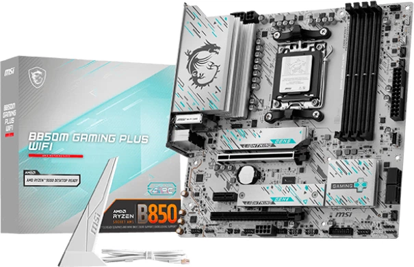 Płyta główna MSI B850M GAMING PLUS WIFI (sAM5, AMD B850, PCI-Ex16) - obraz 5