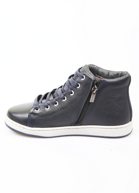 Ботинки BRONI 33 Синий (BRN-B1018-Blue) - изображение 3