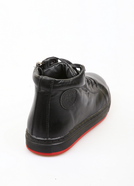 Ботинки BRONI 33 Черный (BRN-V1039-Black) - Фото 4 Ботинки BRONI 33 Черный (BRN-V1039-Black) - изображение 4