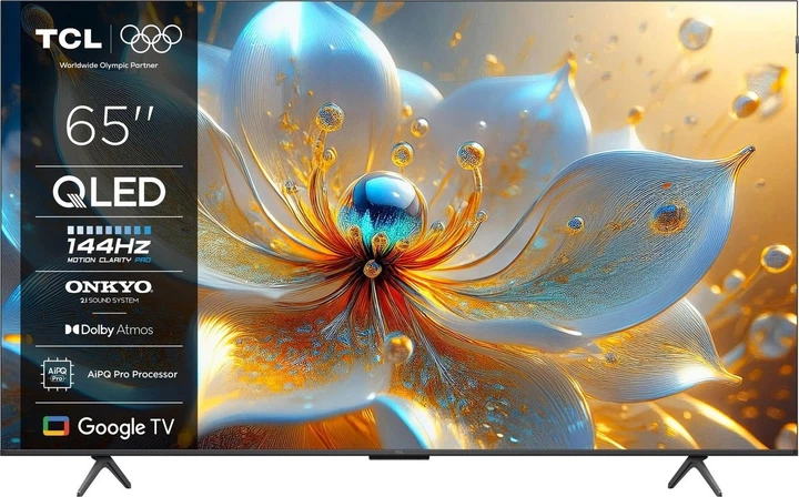 Телевізор TCL 65" QLED 65T8C (5901292526719) - зображення 1